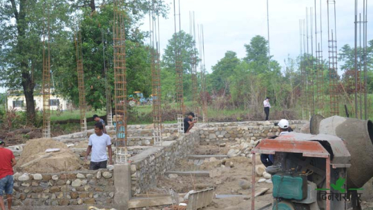 धनगढी विमानस्थलमा नयाँ भौतिक संरचना निर्माणको काम सुरु