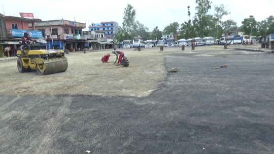धनगढी वसपार्कको स्तरोन्नतिको काम अधुरै (भिडियो सहित)