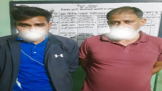 कञ्चनपुरमा लागुऔषधसहित २ जना पक्राउ 