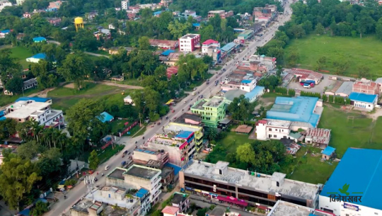 धनगढी नगर विकासले २०६६ मा घटाएको थियो बजार क्षेत्रको जग्गा मूल्य 