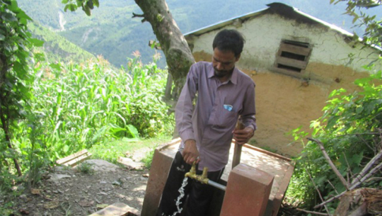 बझाङ तलकोटका घर–घरमा धारा, स्थानीय भन्छन्, ‘दुःख हटे’