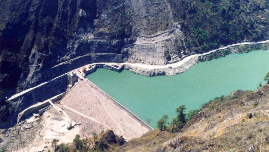 भारतले बिहीवार तेस्रो पटक धौलीगङ्गाको बाँध खोल्ने 