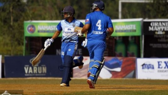 Dhangadhi Blues wins against Butwal Blasters