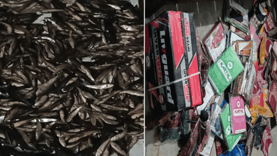 Illegal goods worth Rs 6 lakh seized in Kailali