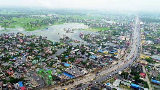 धनगढीको डुबान हल गर्न एक अर्ब ६२ करोड आवश्यक, उपमहानगरले सक्ला स्रोत जुटाउन ?