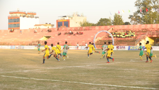 Government allocates budget to modernize Dhangadhi stadium with floodlights