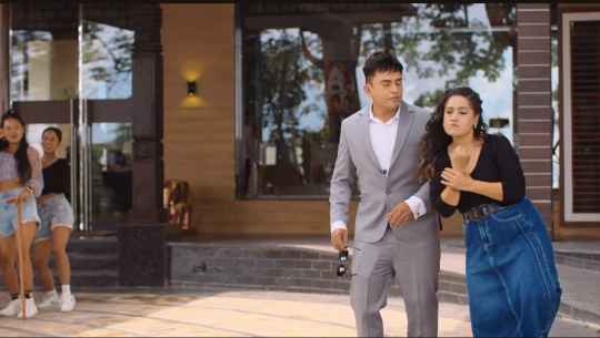 ‘हङ्गामा’ मार्फत अभिनयमा फर्किए धुर्मुस–सुन्तली