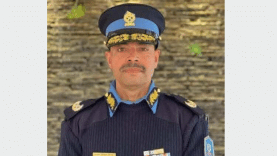सुदूरपश्चिम प्रदेश प्रहरीको प्रमुखमा डीआईजी बिक आउने 