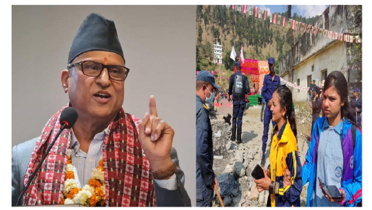 विद्यालयमा आमसभा गर्ने गठबन्धनका उम्मेदवार बडूसहित ४ जनालाई आयोगको स्पष्टीकरण