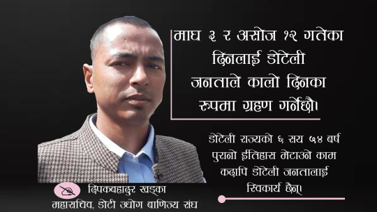 दीपायल संघर्षका ३ सय ७१ दिन