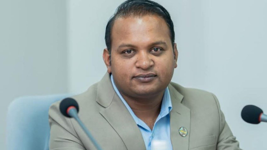 Prime minister Balen Shah removes Labor minister Deepak Kumar Sah