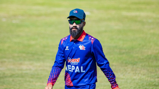 दीपेन्द्र आईसीसी टी–२० अलराउण्डर वरीयतातर्फ शीर्ष १० मा