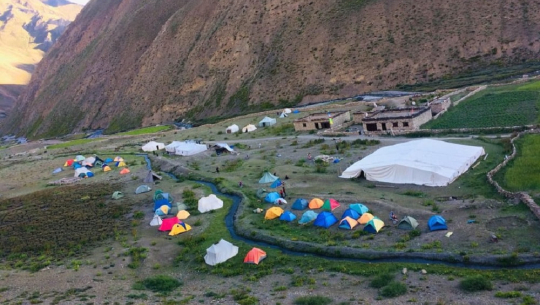 उपल्लो डोल्पामा खाद्यान्न अभाव