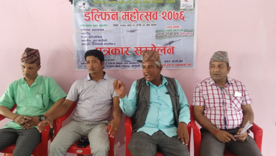 कैलालीमा डल्फिन महोत्सव हुने