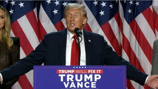 अमेरिकाको राष्ट्रपतिमा डोनाल्ड ट्रम्पको पुनरागमन