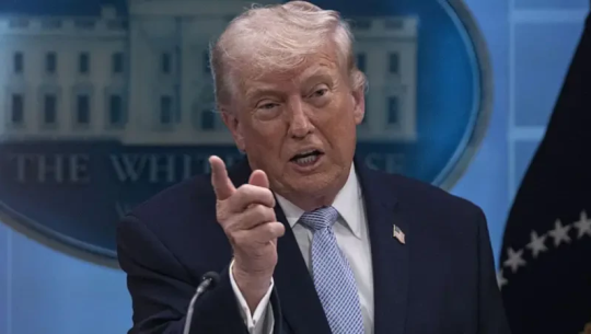 इरानको नयाँ शान्ति प्रस्तावमा अमेरिकी राष्टपति ट्रम्प असन्तुष्ट