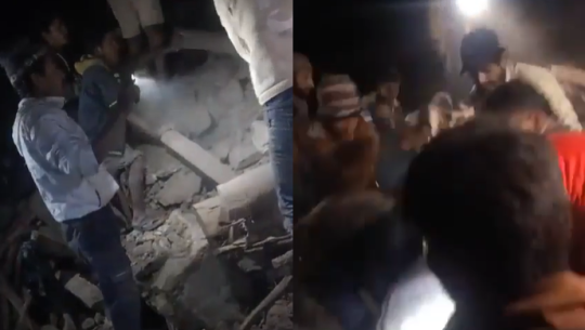 डोटीमा भूकम्पमा परी ६ जनाको मृत्यु 