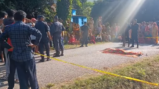 Bus driver who hit police officer in Doti arrested