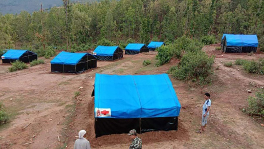 डोटीमा सेनाले बनायो ६८ शय्याको अस्थायी क्वारेन्टिन