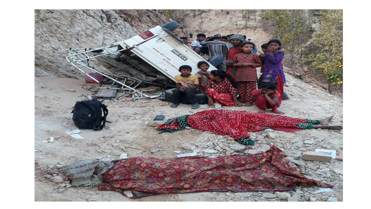 डोटी जीप दुर्घटना अपडेटः ज्यान गुमाउनेको संख्या ५ पुग्यो