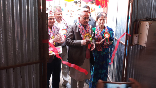 डोटी अस्पतालमा अक्सिजन प्लान्ट 