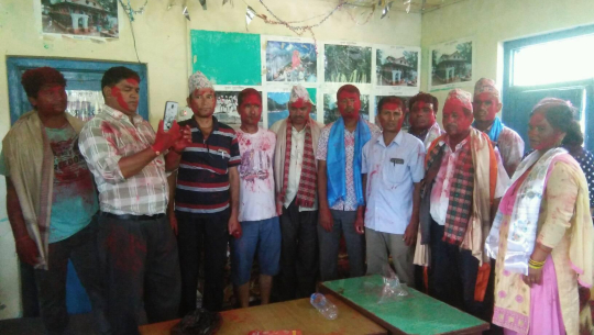 फोटो : पत्रकार योगेन्द्र बलायरको फेसबुक बाट