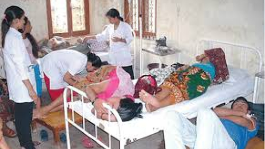 बिरामीको चाप बढ्यो ।।