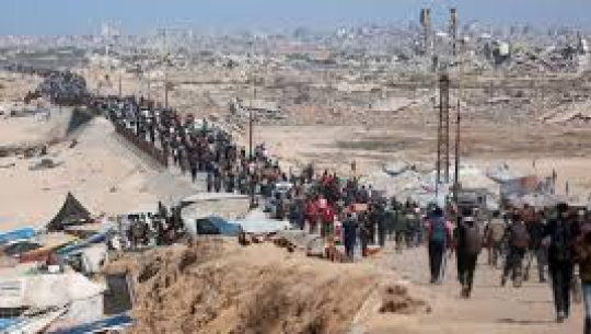 इजरायल–हामास द्वन्द्वमा मृत बन्धक फिर्ता विवादले थप तनाव, सहायता कटौतीको तयारी