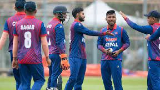त्रिकोणात्मक टि–२०ः पपुवा न्युगिनीलाई हराउँदै नेपाल फाइनलमा 