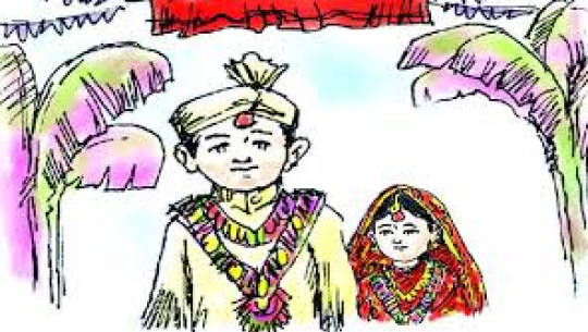 बालविवाह विरुद्धको अभियानमा किशोरी