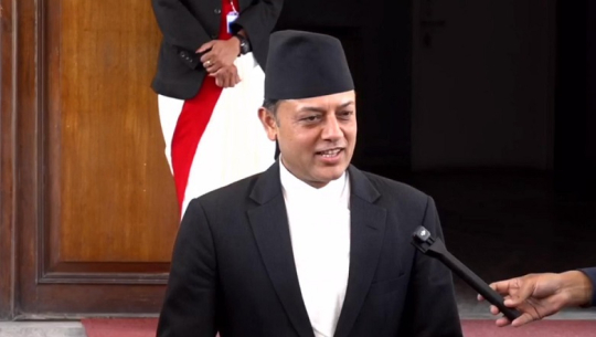 नयाँ सभामुखको शपथ आइतवार दिउँसो ३ बजे 