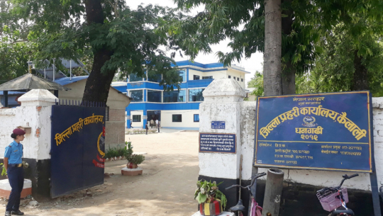 Seven gamblers arrested in Dhangadhi