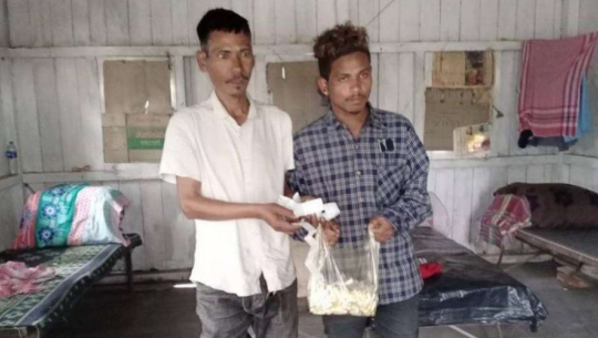 भारतिय प्रहरीद्धारा ड्रग्ससहित दुई नेपाली पक्राउ