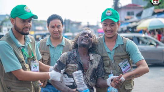 Mechi-Mahakali rescue yatra saves 120 street-dependent individuals