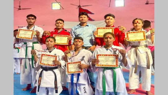 बझाङका ७ जना खेलाडी स्वर्ण पदकका लागि छनोट
