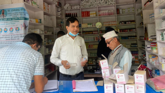 बैतडीमा गर्भपतनको औषधि मेडिकलमा पाउन थालिएपछि कारबाही 