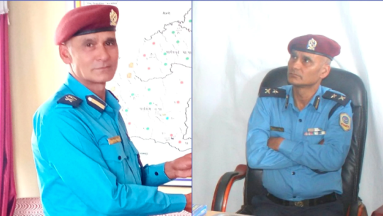 डडेल्धुराका डीएसपी एसपीमा बढुवा सिफारिस