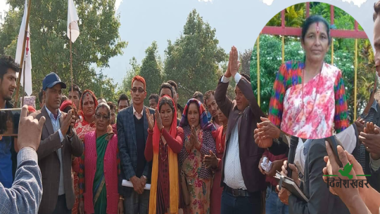 बैतडीको सिगासमा माओवादीले दियो पार्टी प्रवेश गरेको एक मिनेटमै उपाध्यक्षको टिकट 