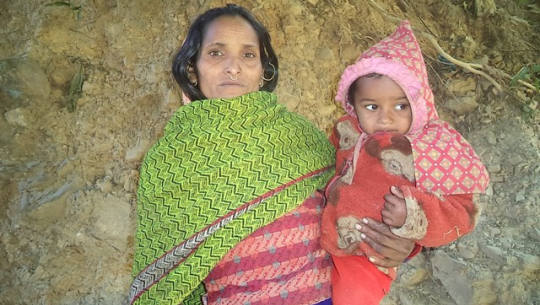 टुहुरो नातीको भविस्य खोज्दै वासुदेवी