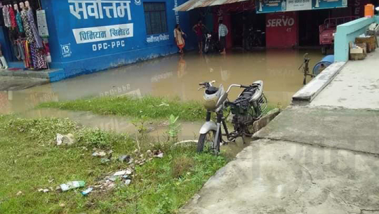 धनगढीमा पनि डुवान