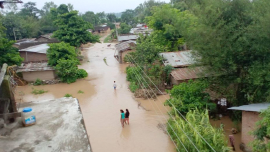 Floods destroys crops in Kailali
