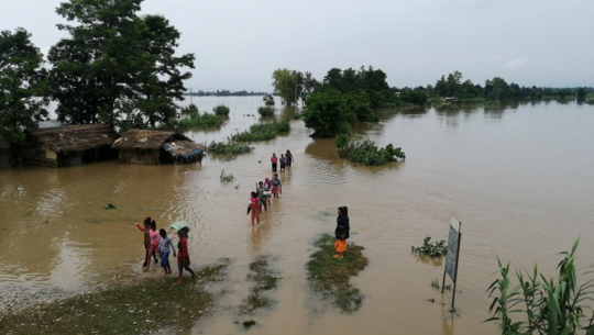 High possibility of flood in Kailali, Kanchanpur today