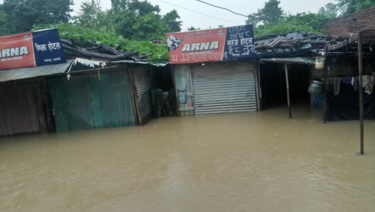 300 houses flooded, 55 houses damaged in Dhangadhi