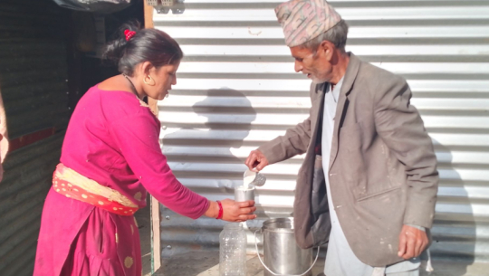 Photo: Sher Bahadur Sarki