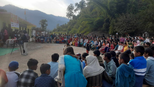 कैलाली र डोटीमा एसईई आइडलका दुई अडिसन सम्पन्न