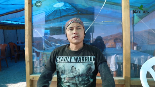 भारतको होटलमा भविष्य खोजिरहेका बालीको नेपाल फर्किने धोको (भिडियो कथा)