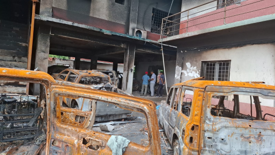 जेन्जी आन्दोलन: सुदूरको मुख्यमन्त्री कार्यालयमा के-के जल्यो?