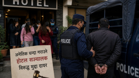 Case filed against six hotel operators in Dhangadhi over allegations of immoral activities