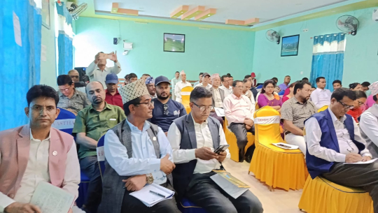 एमाले पुनर्गठनका लागि सुदूरपश्चिम प्रदेश स्तरीय भेला सुरु