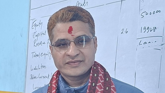 कैलालीका डिल्लीराज बने च्याउ उत्पादक किसान संघको उपाध्यक्ष  